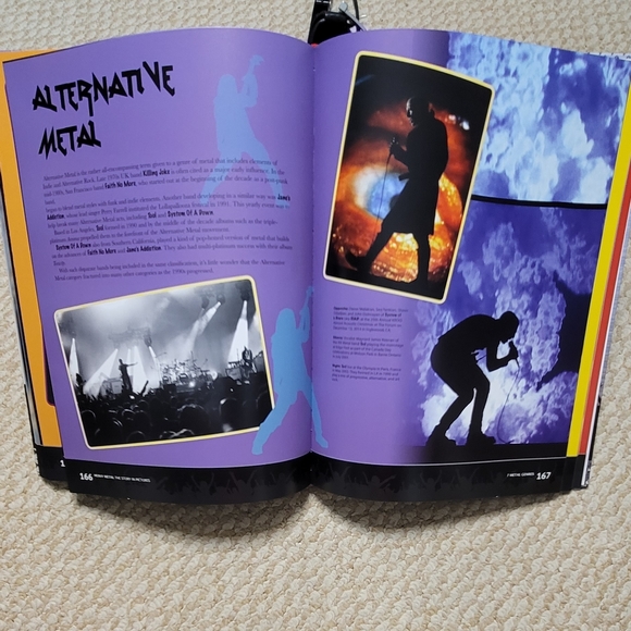 Heavy Metal: The Story in Pictures, 224 Pages, Excellent Used Condition. - Picture 7 of 9